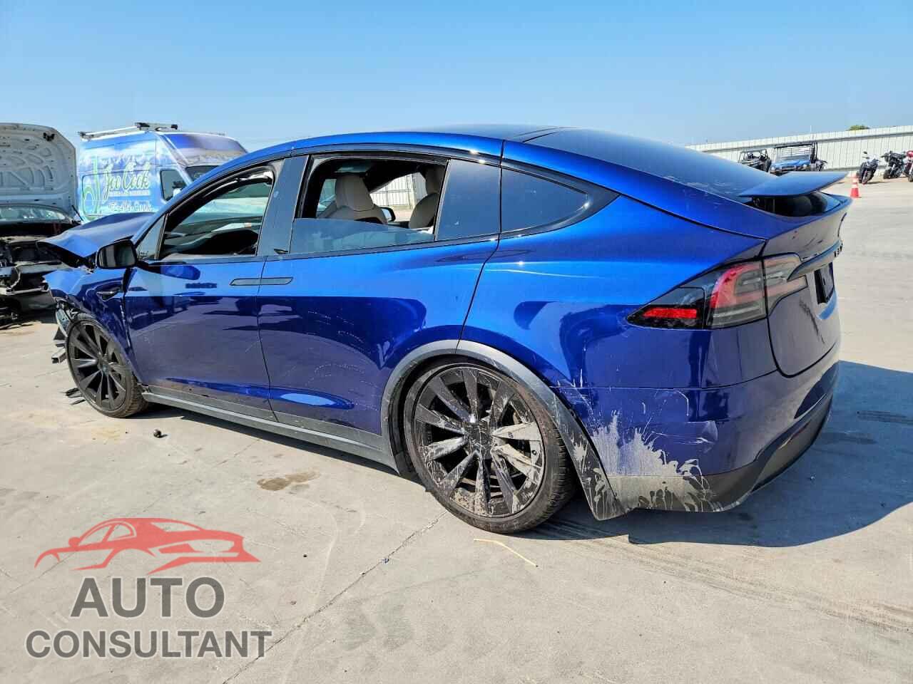TESLA MODEL X 2022 - 7SAXCAE55NF357962
