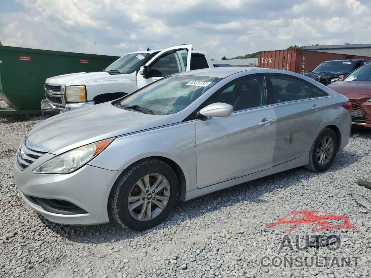 HYUNDAI SONATA 2014 - 5NPEB4ACXEH870879