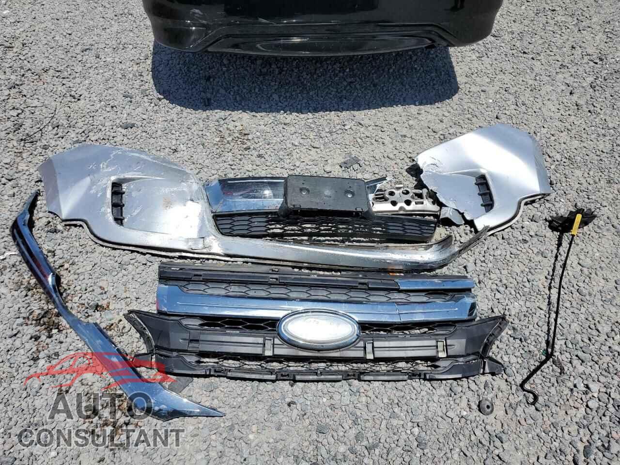 FORD EDGE 2013 - 2FMDK3GC2DBA85579