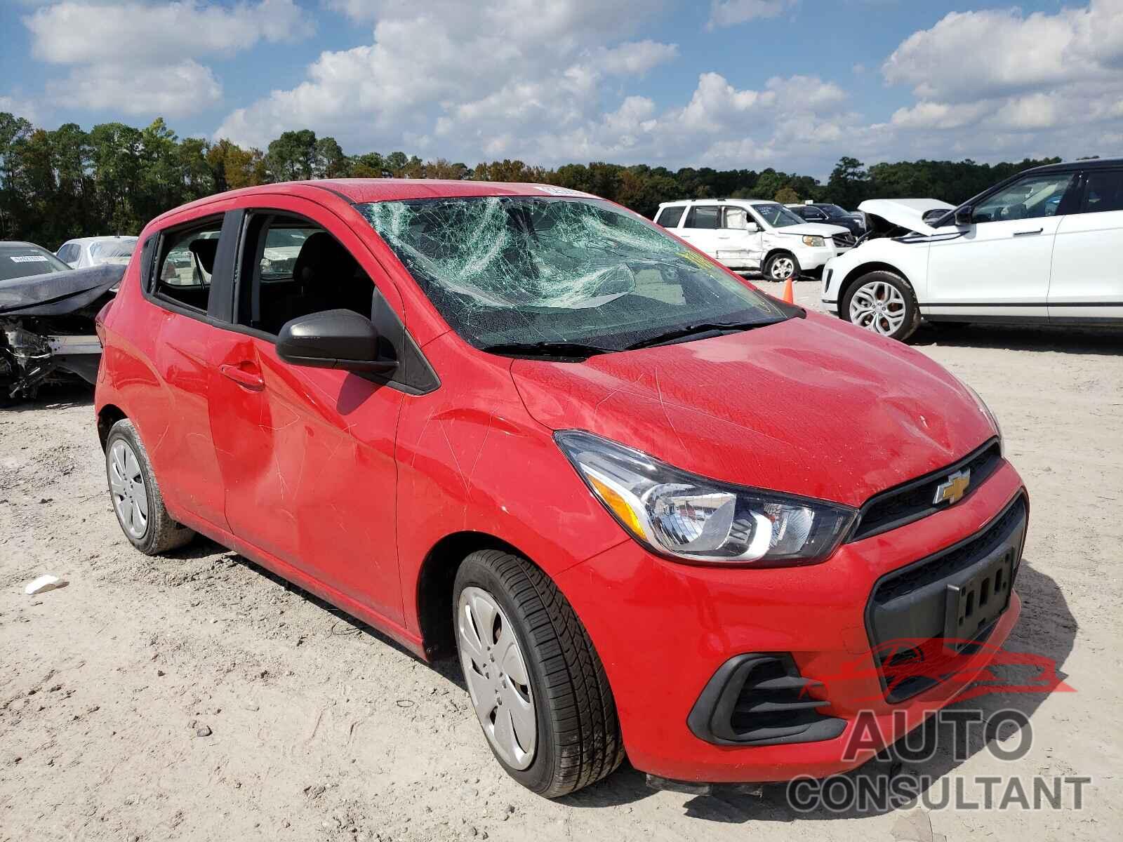 CHEVROLET SPARK 2017 - KL8CB6SA1HC822759