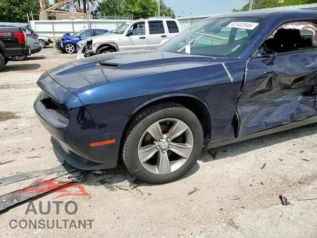 DODGE CHALLENGER 2016 - 2C3CDZAG3GH285126