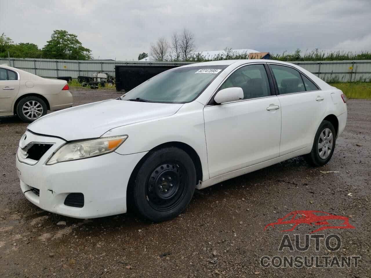 TOYOTA CAMRY 2011 - 4T1BF3EK2BU592754