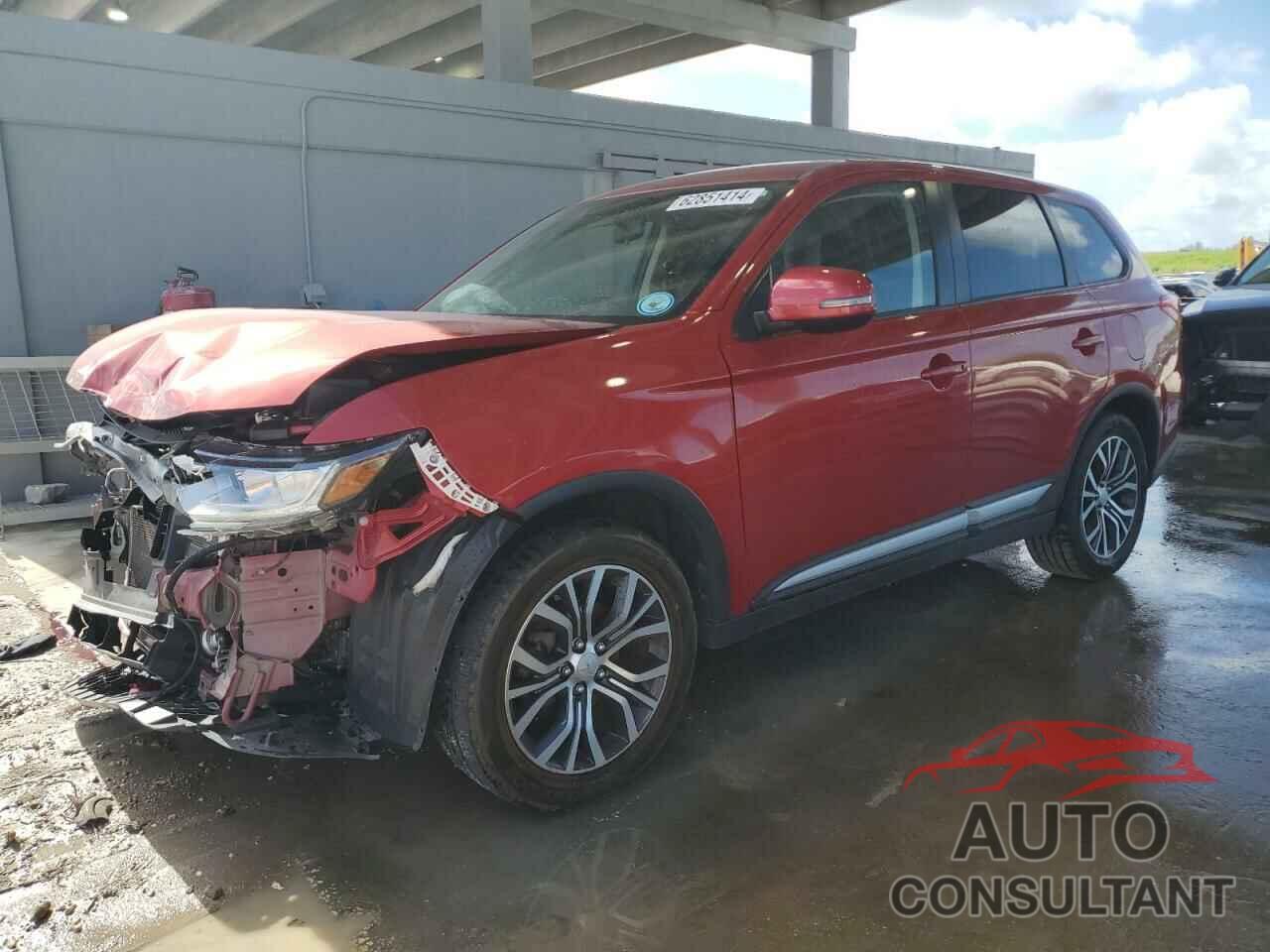 MITSUBISHI OUTLANDER 2018 - JA4AD3A3XJZ037552