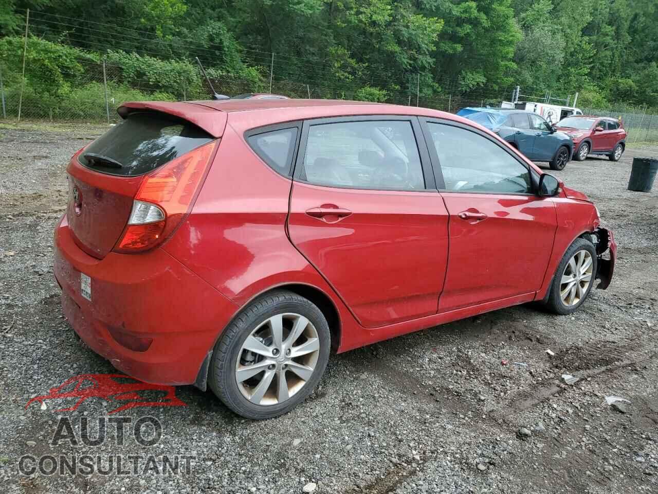 HYUNDAI ACCENT 2013 - KMHCU5AEXDU066025