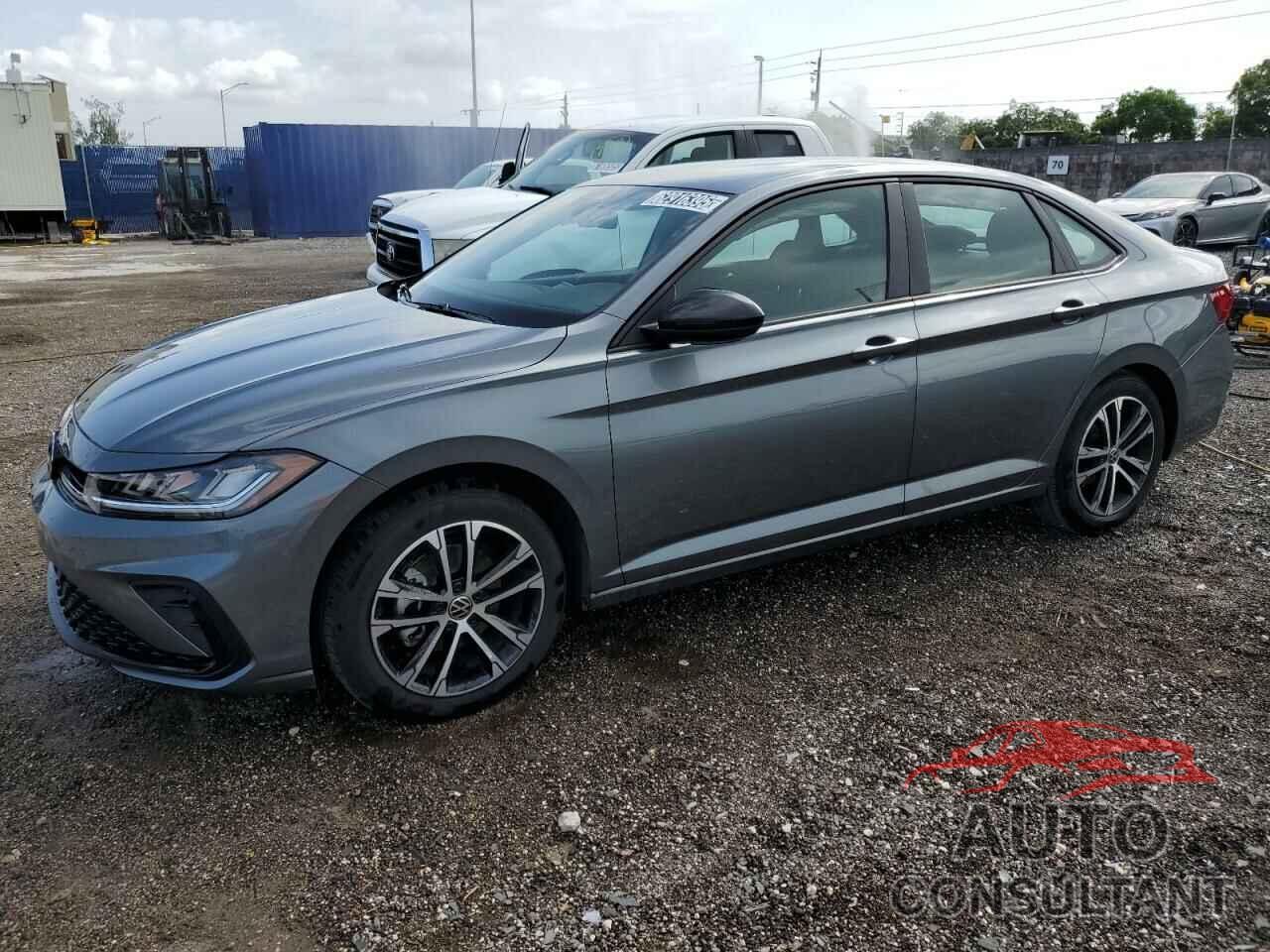 VOLKSWAGEN JETTA 2025 - 3VWBX7BU6SM029724