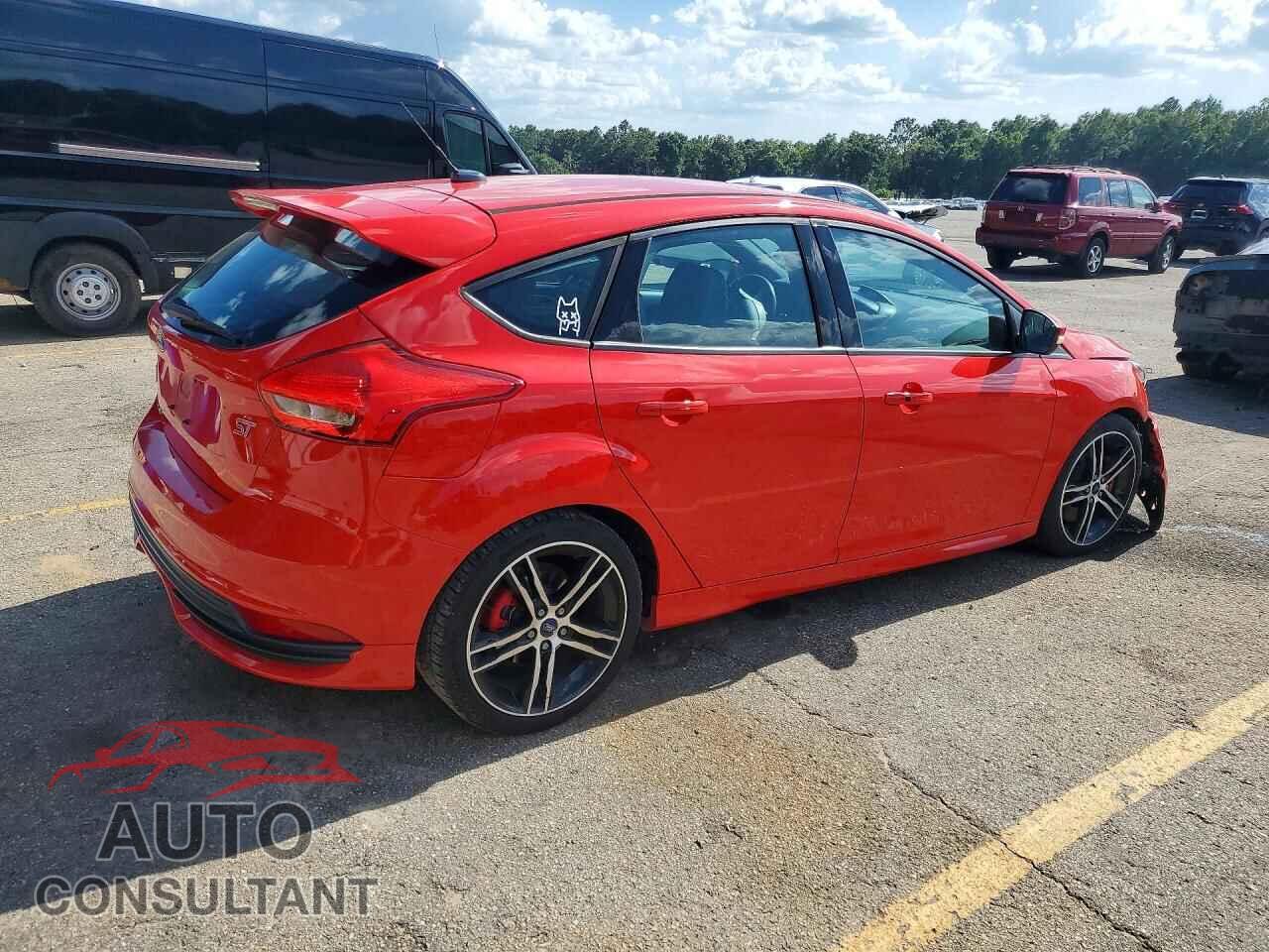 FORD FOCUS 2016 - 1FADP3L96GL227409