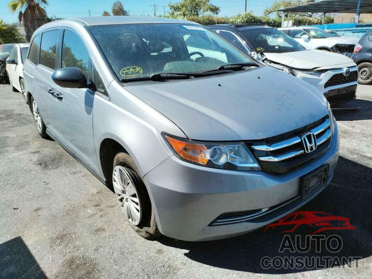 HONDA ODYSSEY 2016 - 5FNRL5H28GB139368