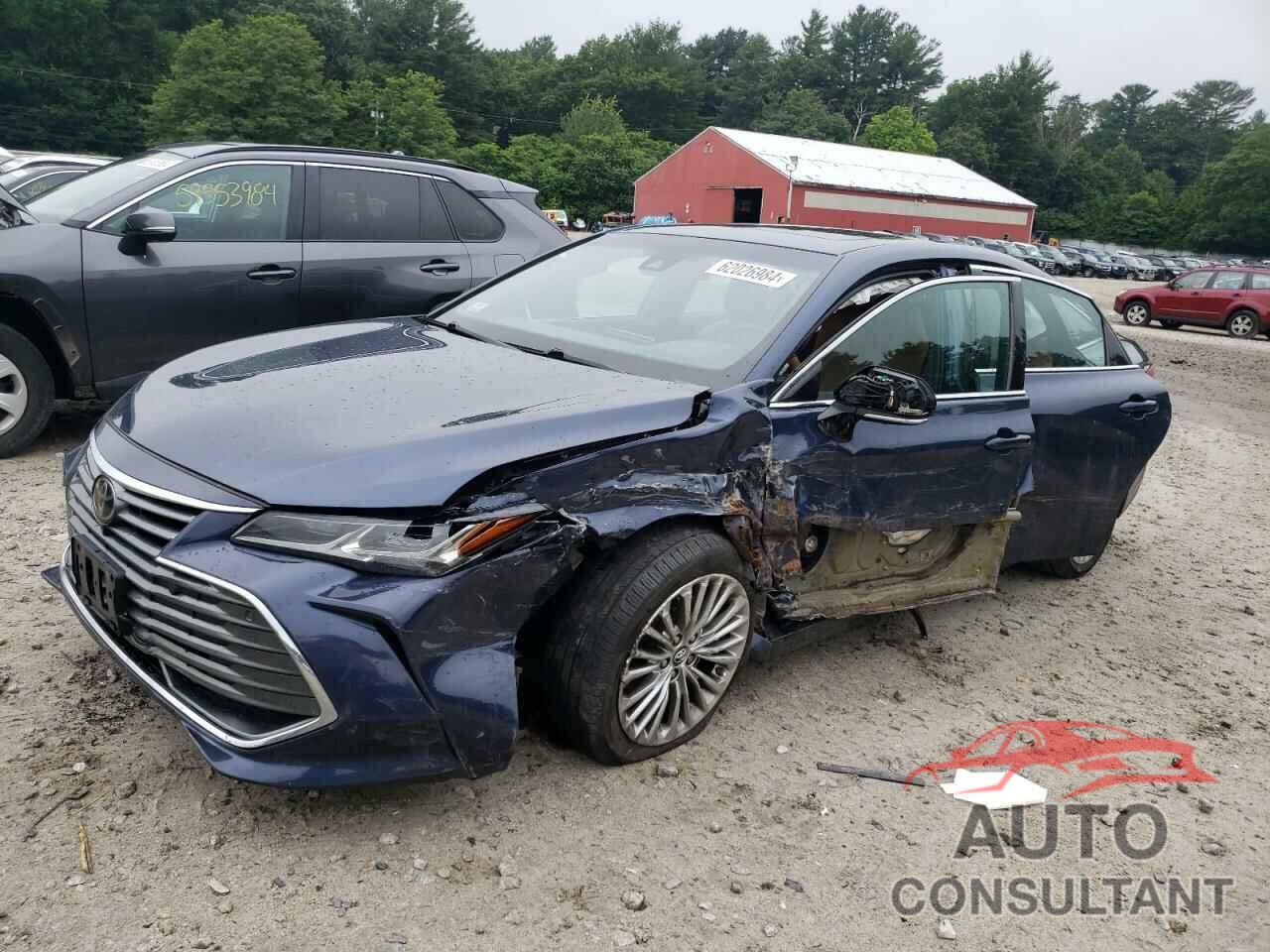 TOYOTA AVALON 2019 - 4T1BZ1FBXKU006117