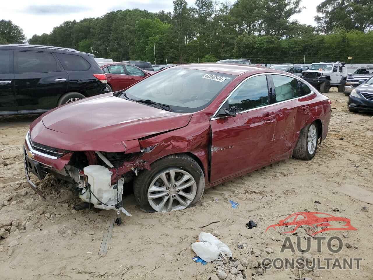 CHEVROLET MALIBU 2018 - 1G1ZD5ST6JF267358