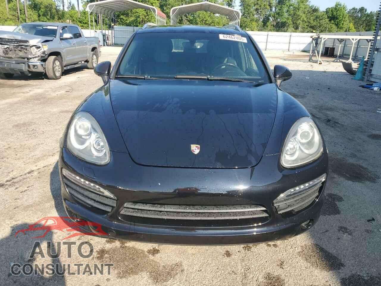 PORSCHE CAYENNE 2012 - WP1AB2A22CLA47154