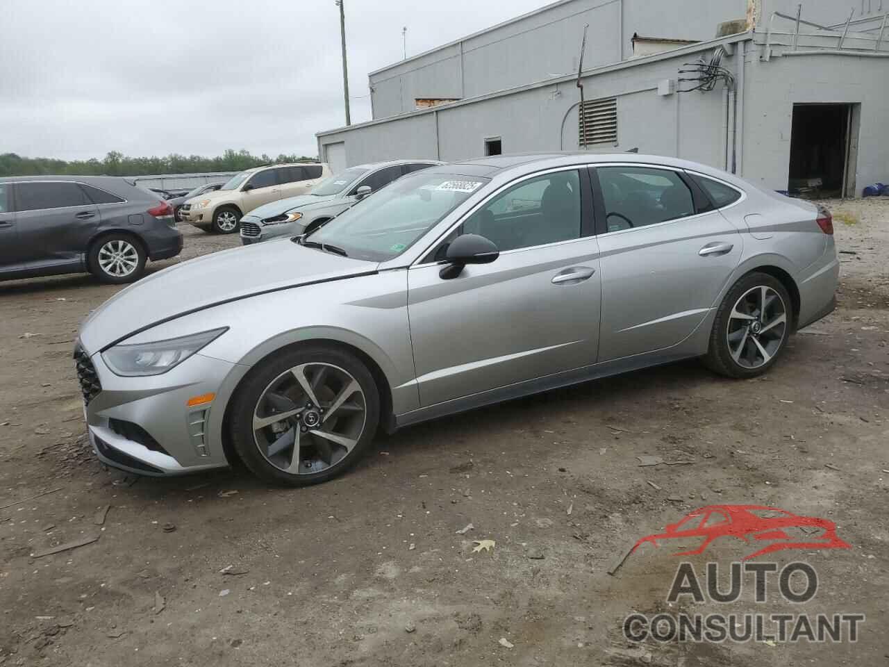 HYUNDAI SONATA 2021 - 5NPEJ4J22MH081540