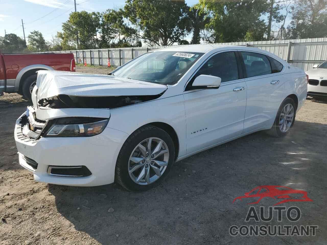 CHEVROLET IMPALA 2016 - 2G1115S37G9158155