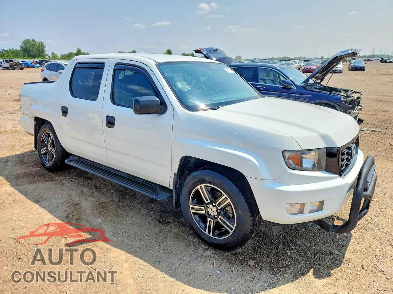 HONDA RIDGELINE 2014 - 5FPYK1F7XEB010218