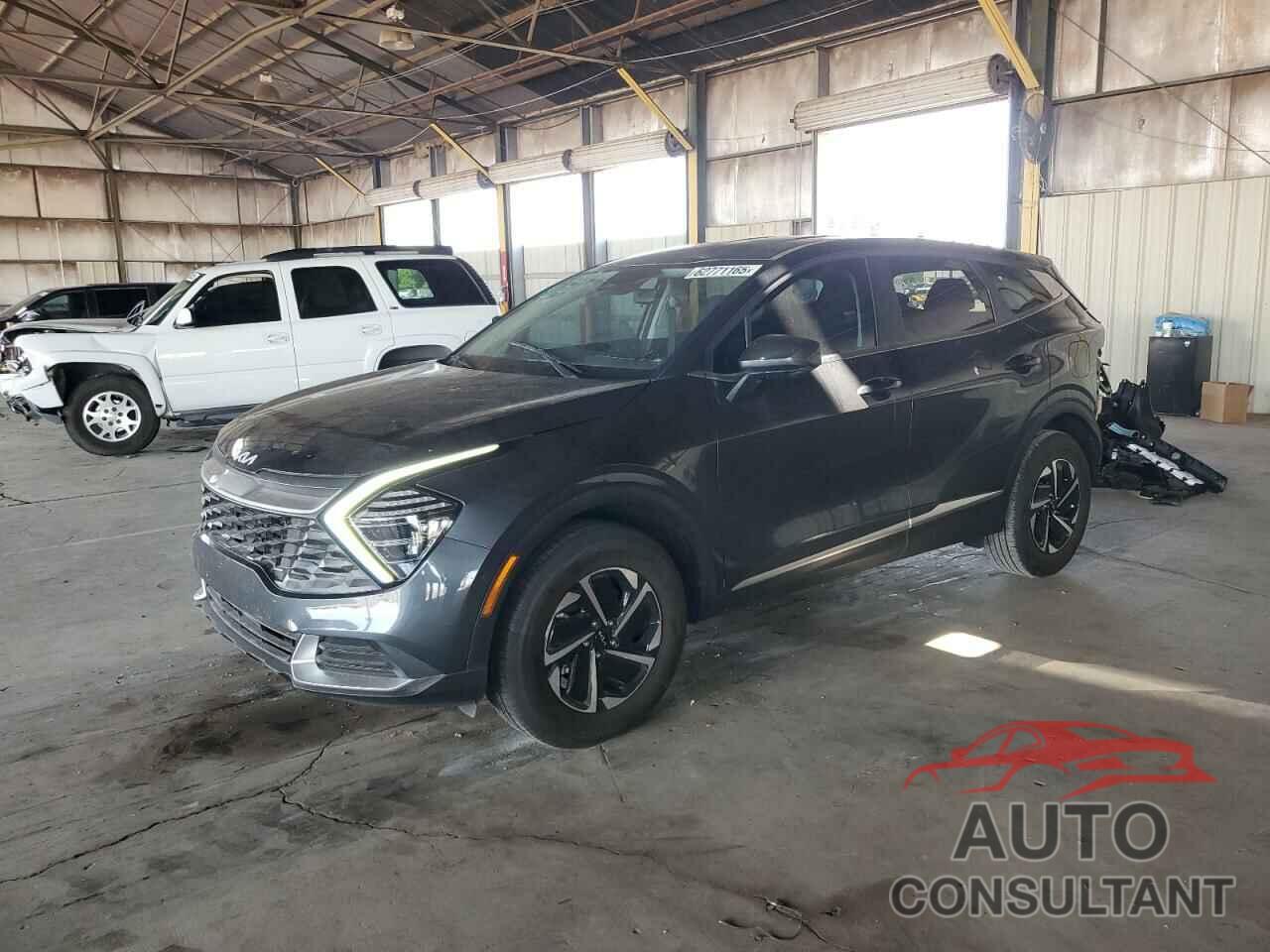 KIA SPORTAGE 2024 - KNDPUCDG8R7135257