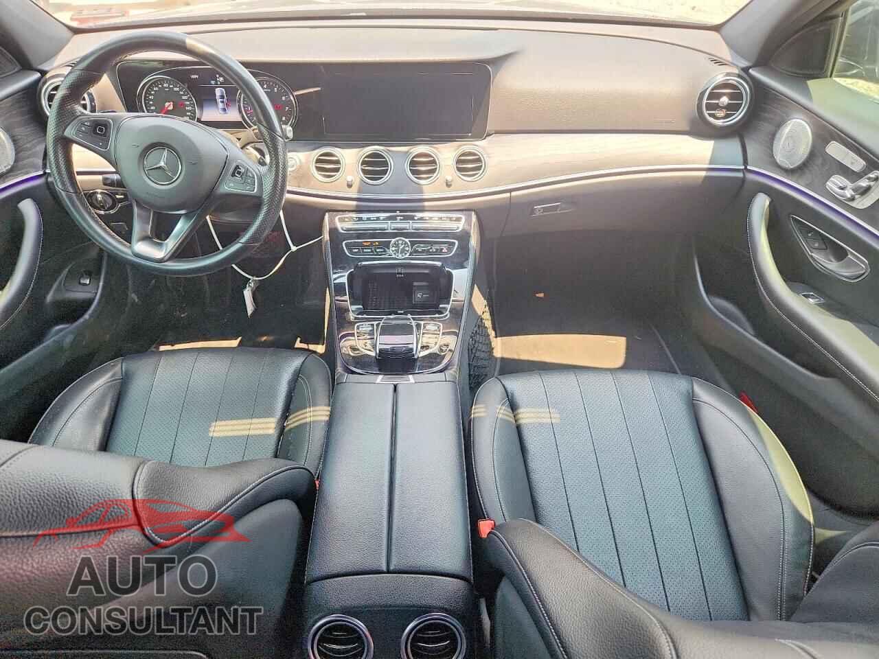MERCEDES-BENZ E-CLASS 2017 - WDDZF4JB3HA042560