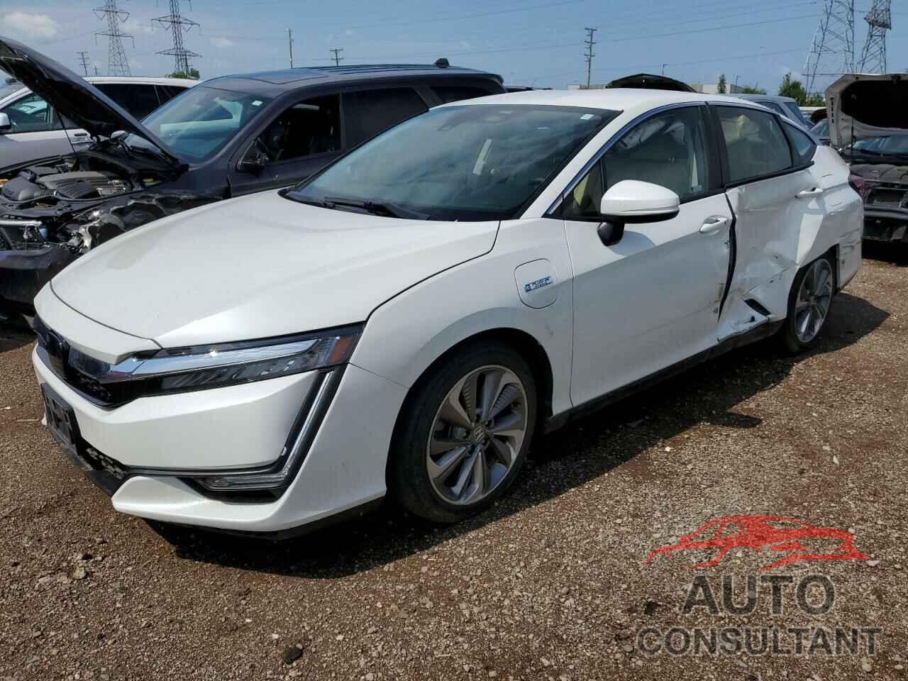 HONDA CLARITY 2018 - JHMZC5F30JC020311