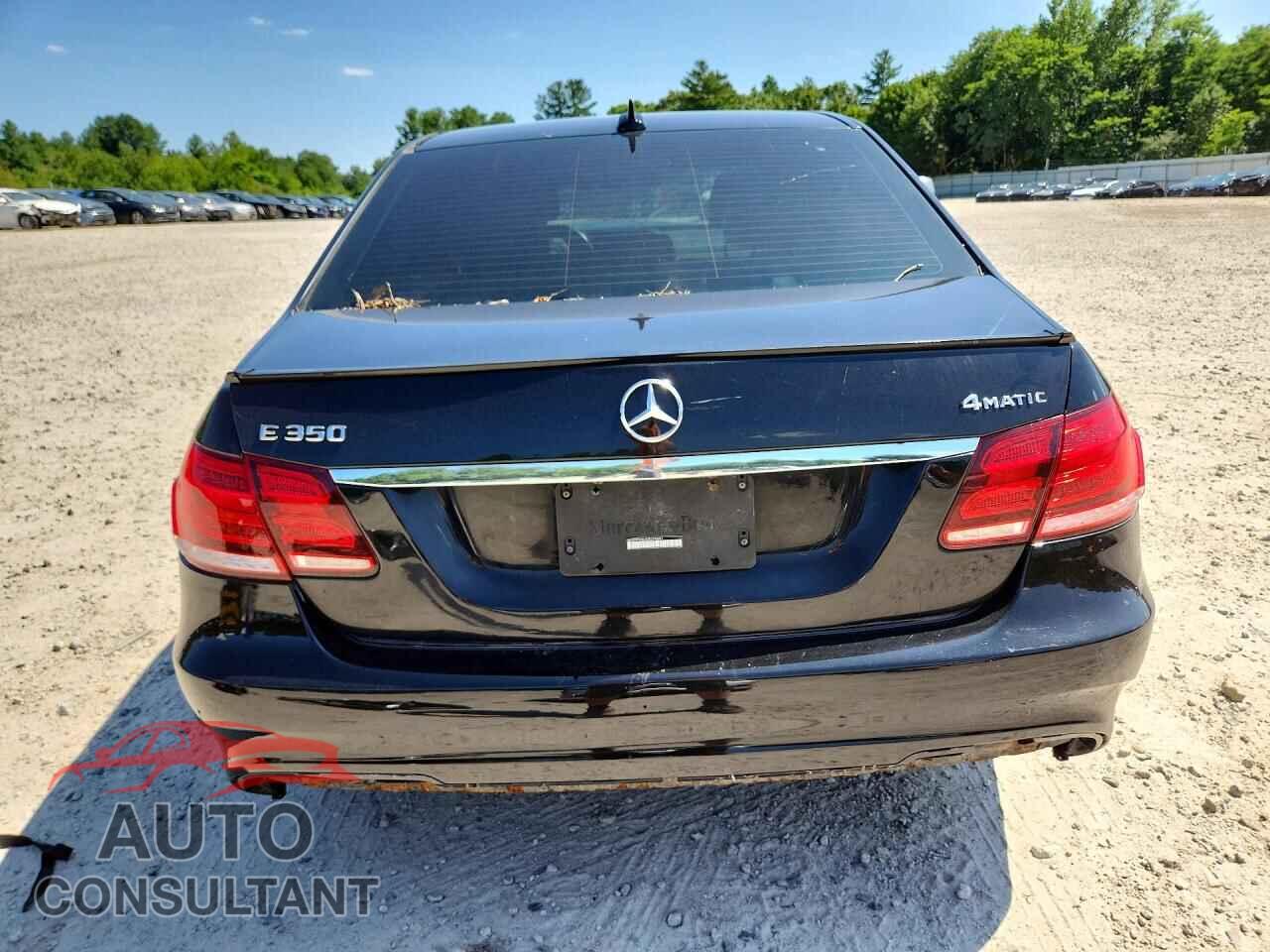 MERCEDES-BENZ E-CLASS 2016 - WDDHF8JB3GB274801
