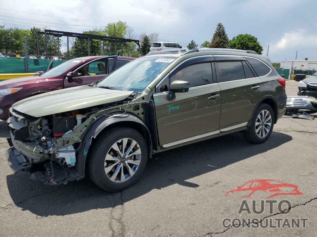 SUBARU OUTBACK 2017 - 4S4BSETC8H3235287