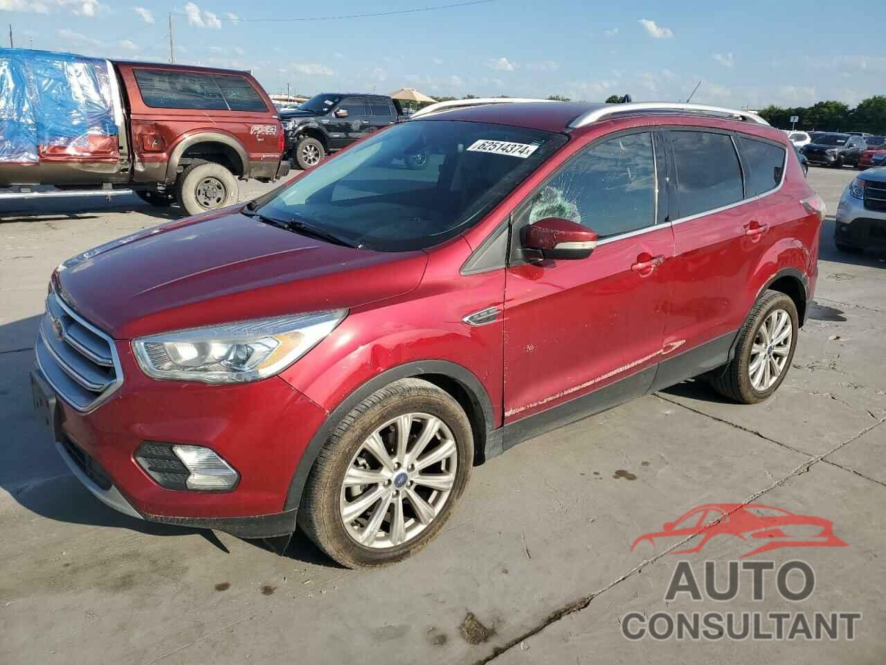 FORD ESCAPE 2017 - 1FMCU0JD0HUA80600