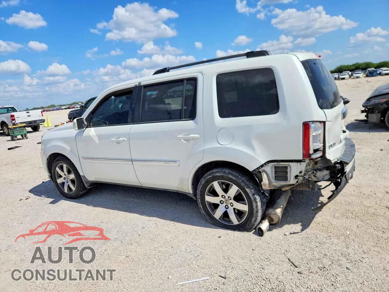HONDA PILOT 2012 - 5FNYF3H99CB009159