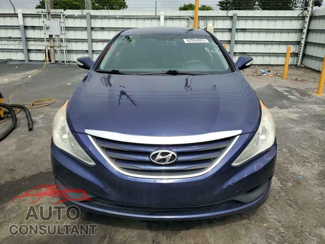 HYUNDAI SONATA 2014 - 5NPEB4AC3EH860825