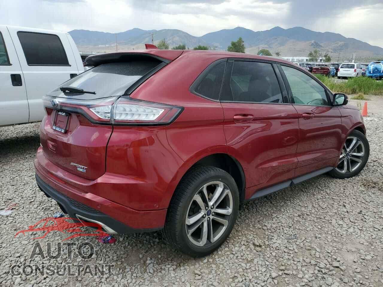 FORD EDGE 2017 - 2FMPK4AP3HBC55081