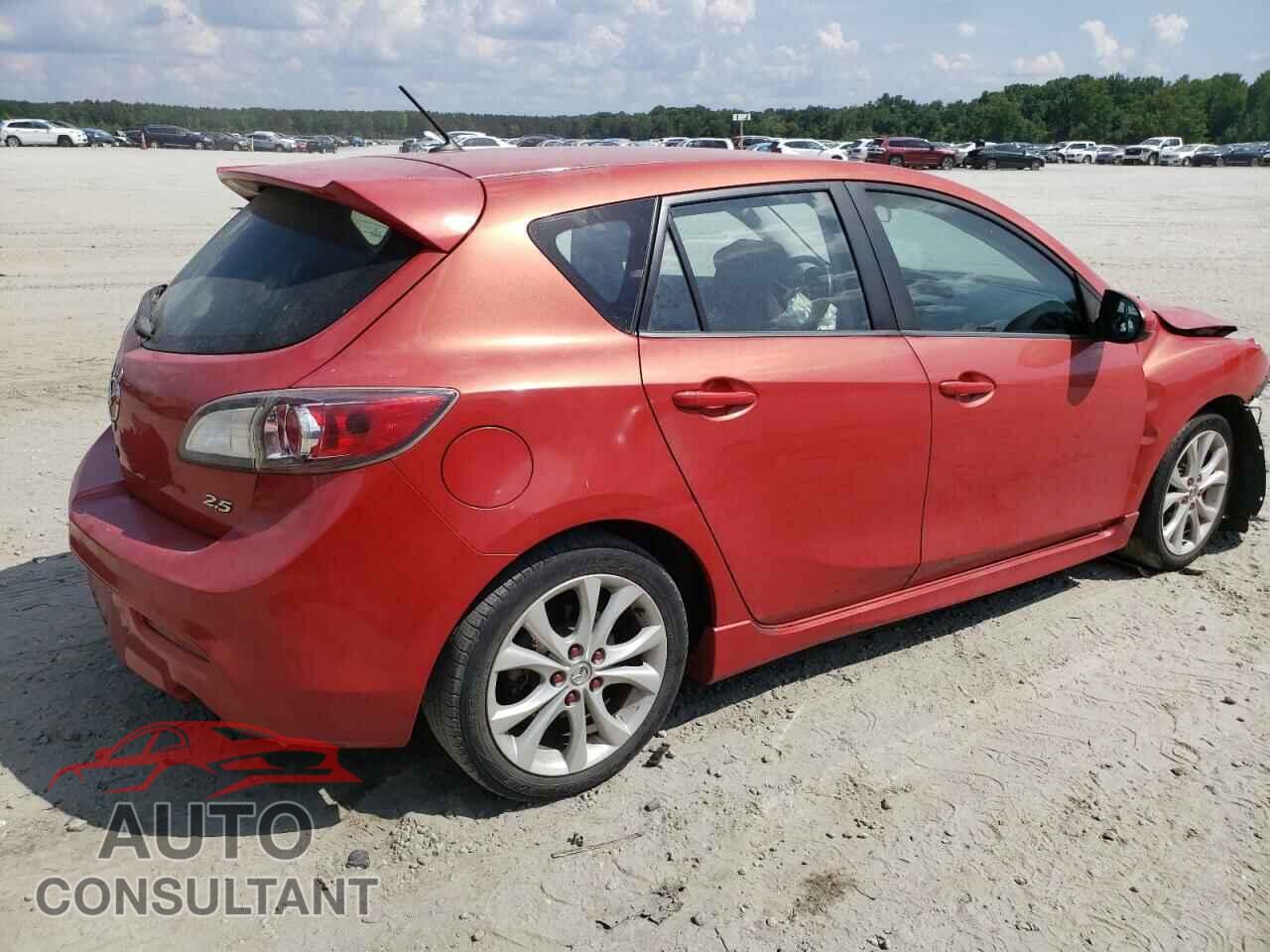 MAZDA MAZDA3 2010 - JM1BL1H59A1323111