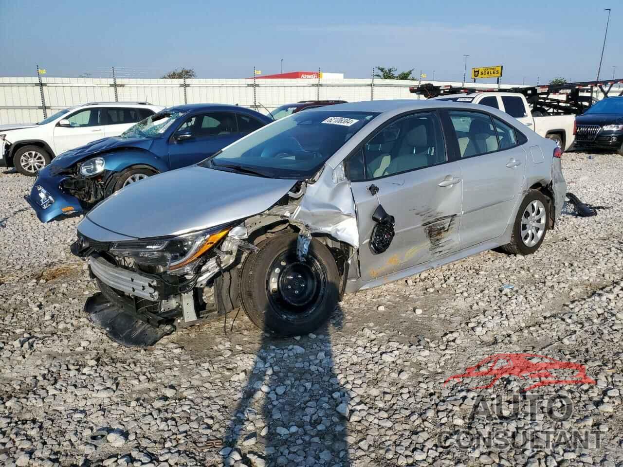 TOYOTA COROLLA 2023 - 5YFB4MDE9PP019463