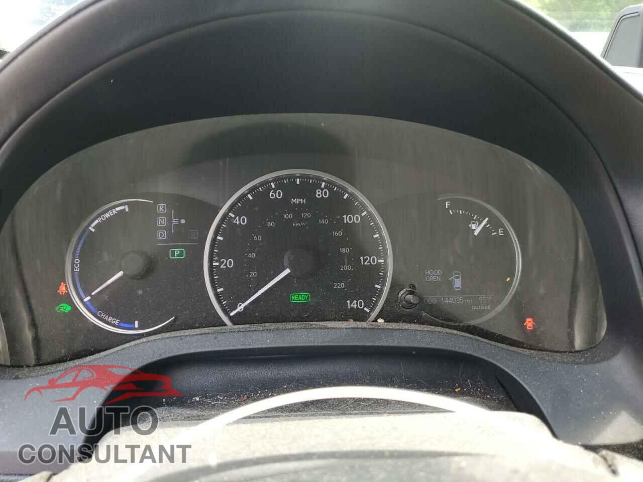 LEXUS CT 200 2012 - JTHKD5BH0C2106405