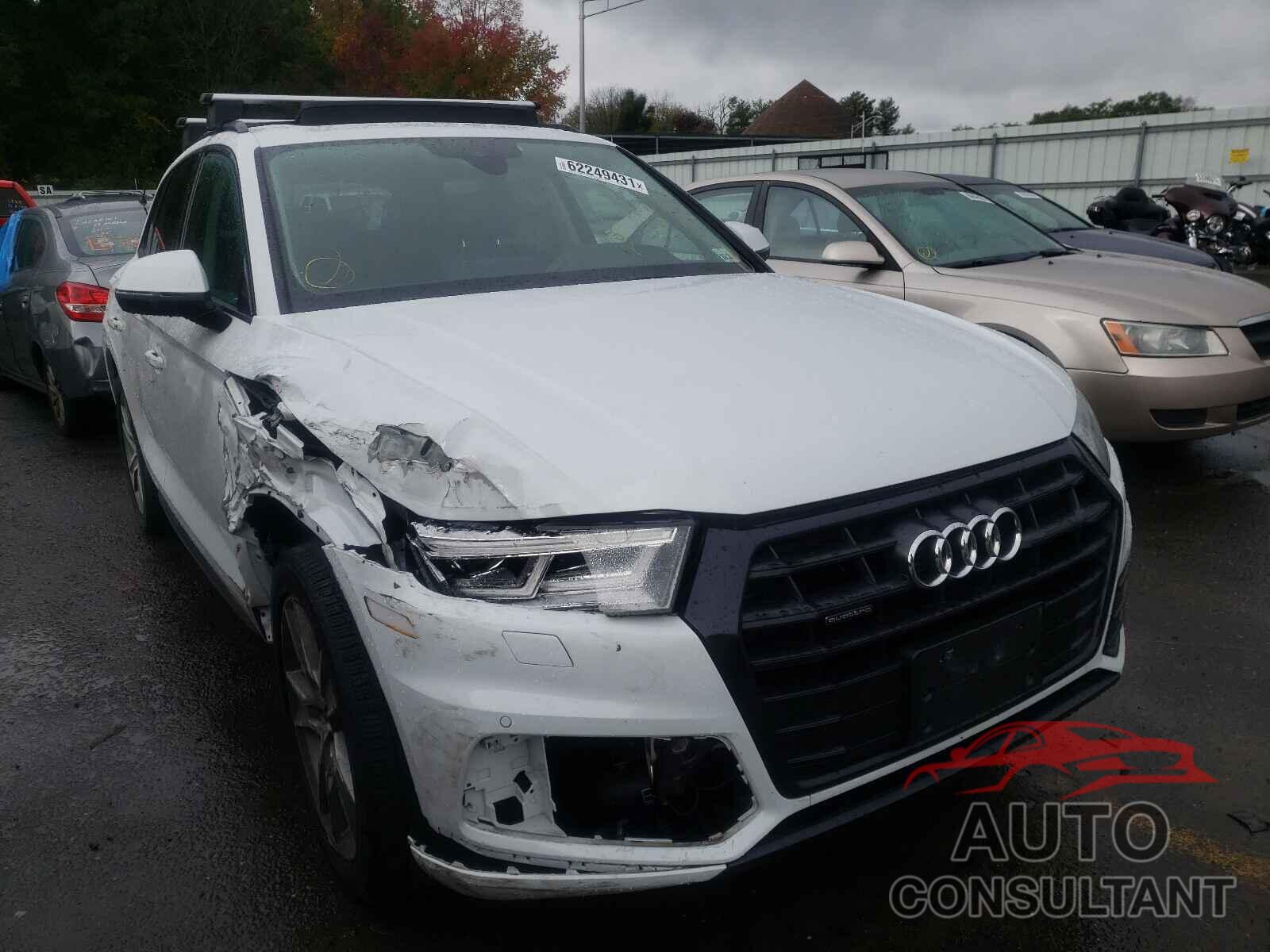 AUDI Q5 2019 - WA1BNAFY2K2035590