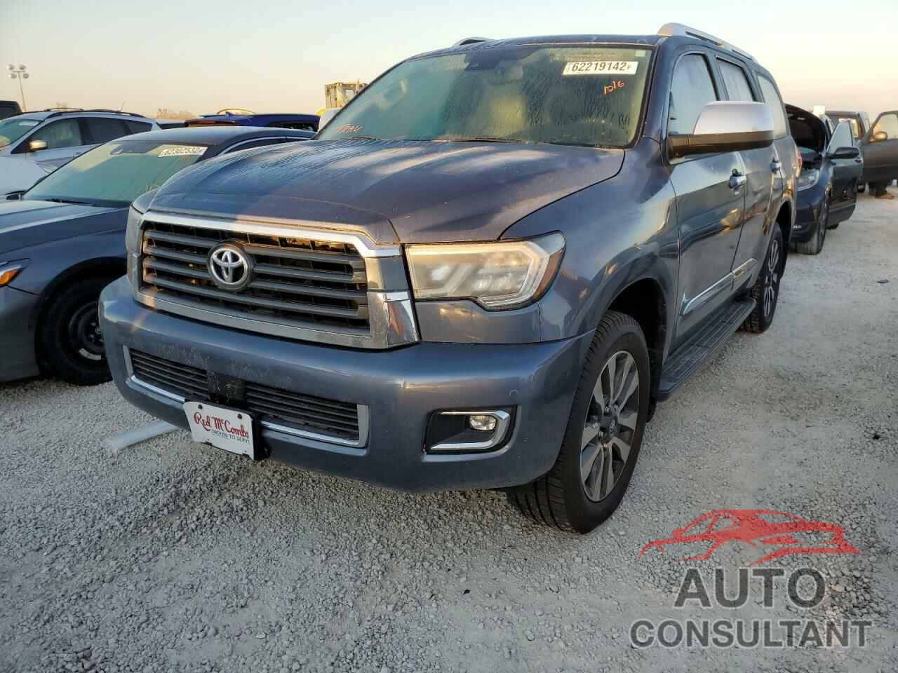 TOYOTA SEQUOIA 2020 - 5TDKY5G17LS074840