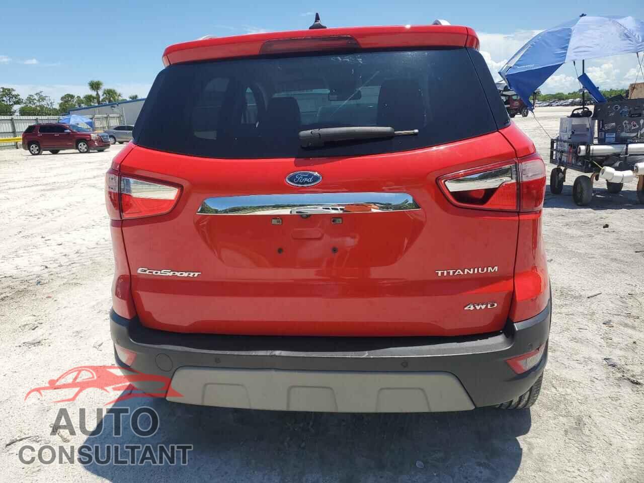 FORD ECOSPORT 2020 - MAJ6S3KL6LC361657