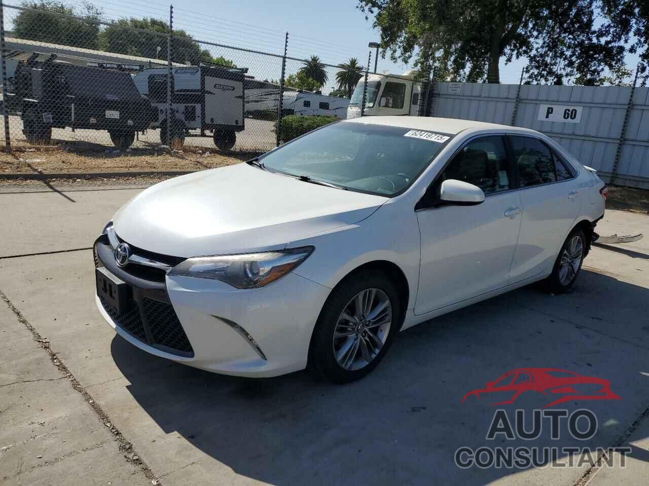 TOYOTA CAMRY 2017 - 4T1BF1FK8HU437783
