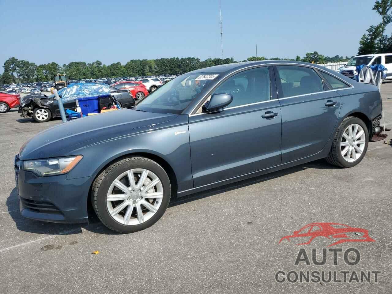 AUDI A6 2014 - WAUFGAFC3EN147451