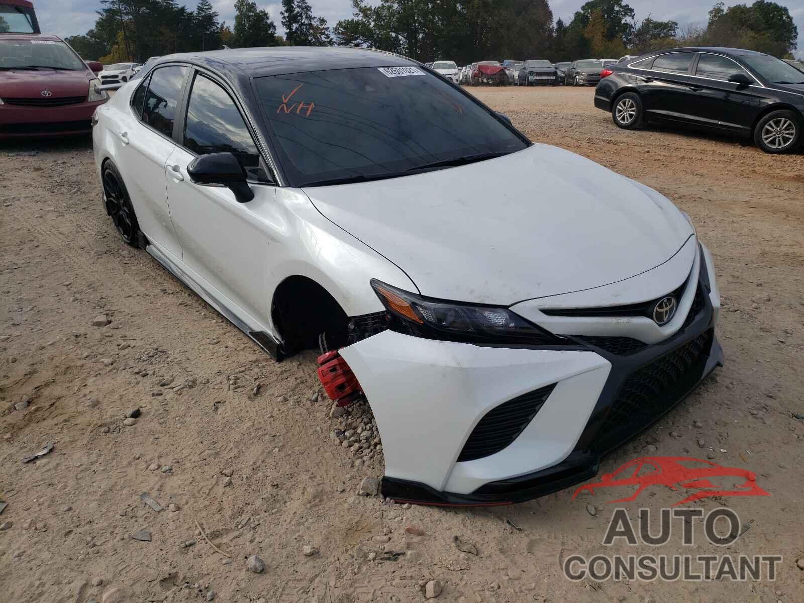 TOYOTA CAMRY 2021 - 4T1KZ1AK4MU054142