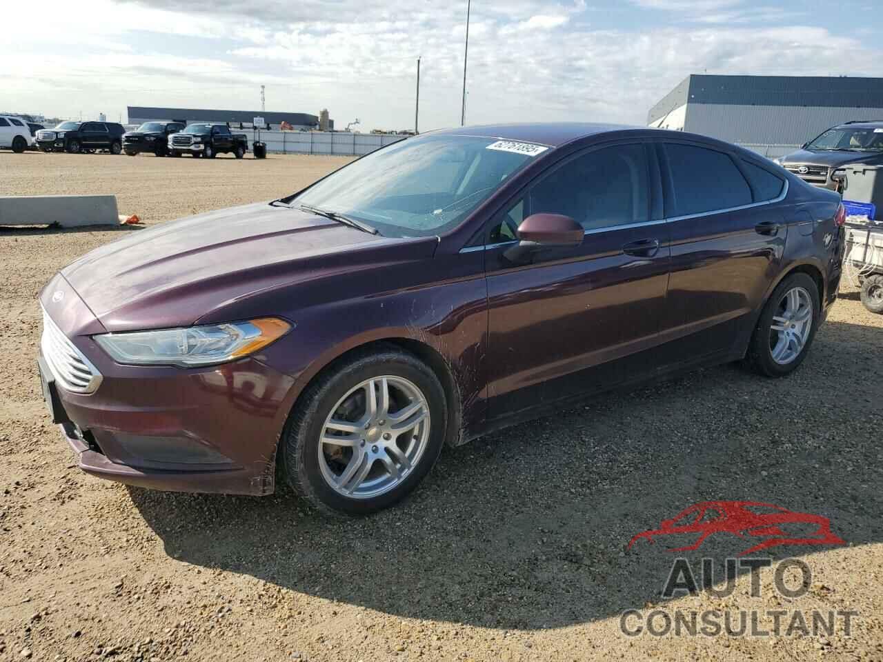 FORD FUSION 2017 - 3FA6P0G78HR121451
