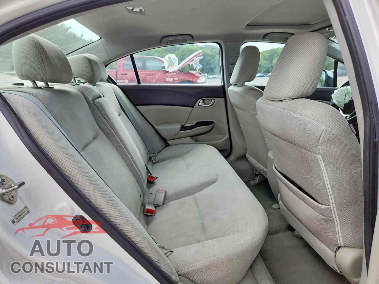 HONDA CIVIC 2012 - 19XFB2F86CE341184