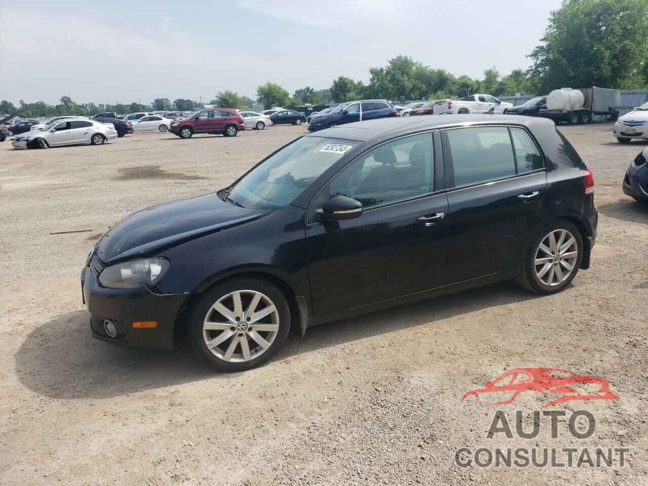 VOLKSWAGEN GOLF 2012 - WVWDM7AJ3CW186110