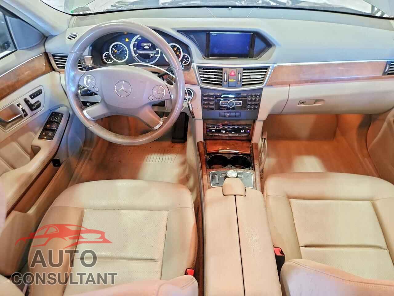 MERCEDES-BENZ E-CLASS 2013 - WDDHF8JB5DA739094