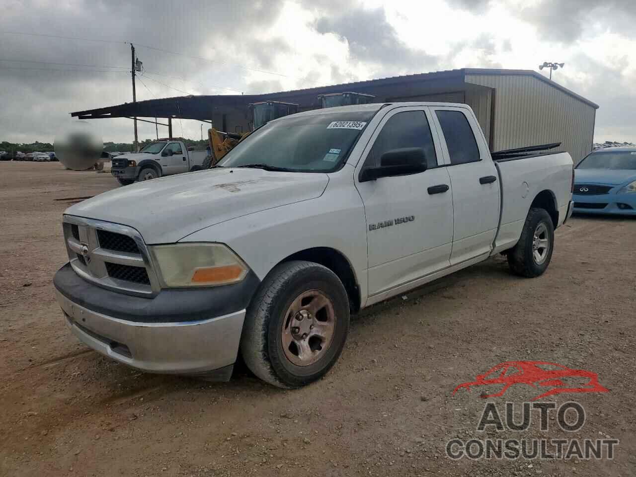 DODGE RAM 1500 2012 - 1C6RD6FP2CS155555