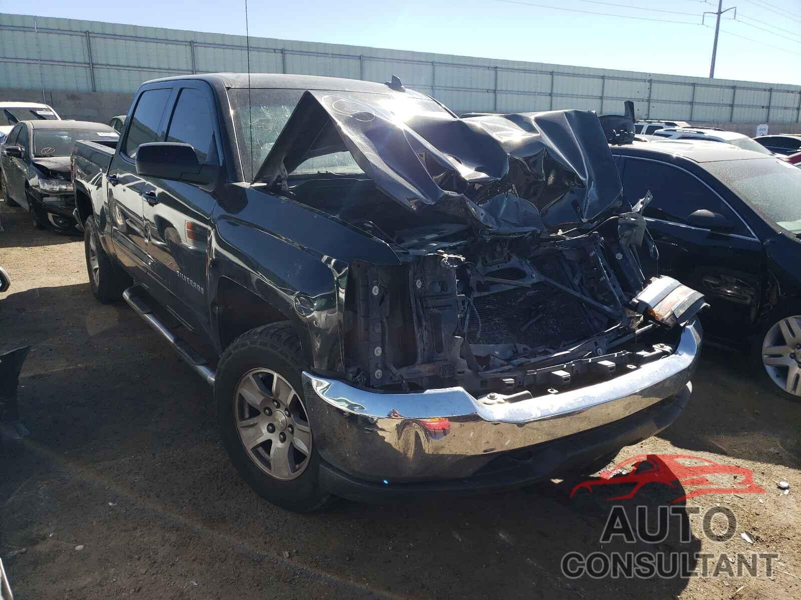 CHEVROLET SILVERADO 2016 - 3GCUKREC1GG157562