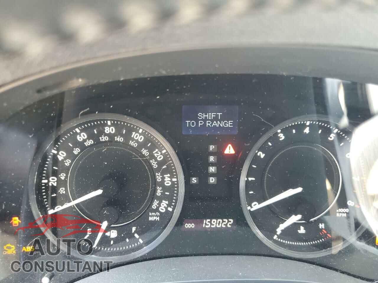 LEXUS IS 2010 - JTHFF2C27A2507533