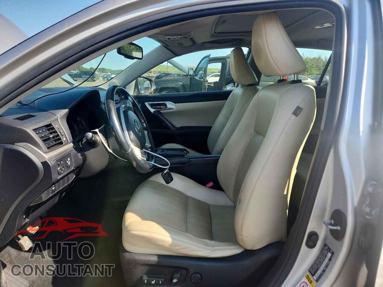 LEXUS CT 200 2011 - JTHKD5BH6B2020465