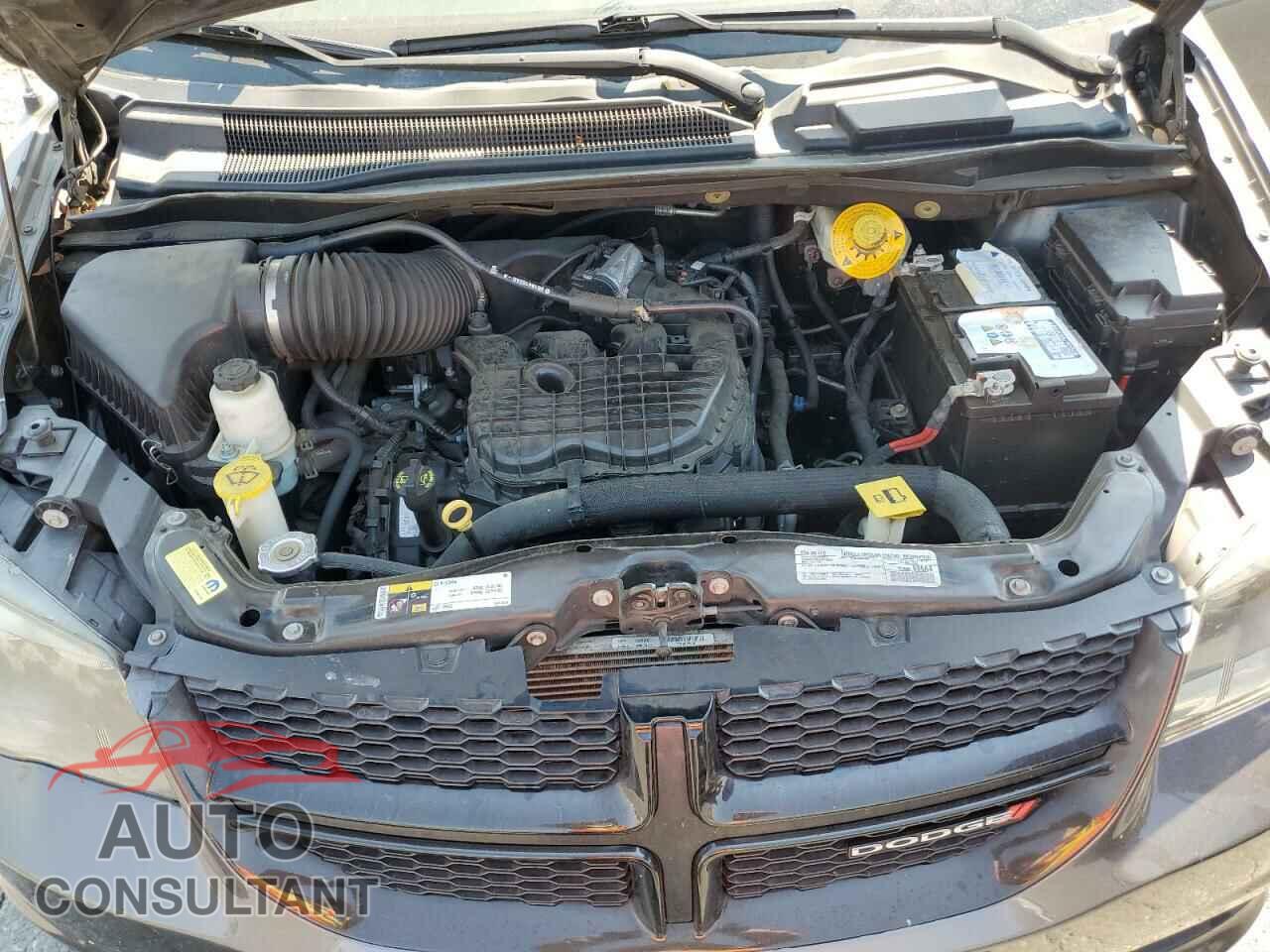 DODGE CARAVAN 2017 - 2C4RDGBG5HR601565