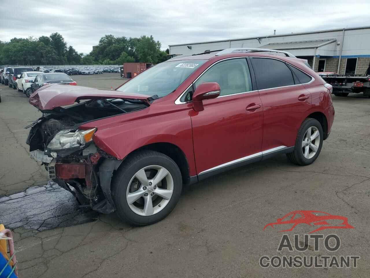 LEXUS RX350 2012 - 2T2BK1BA4CC134787