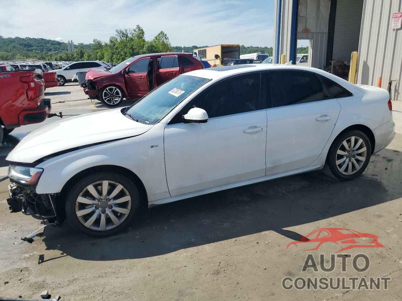 AUDI A4 2015 - WAUBFAFL4FN016161
