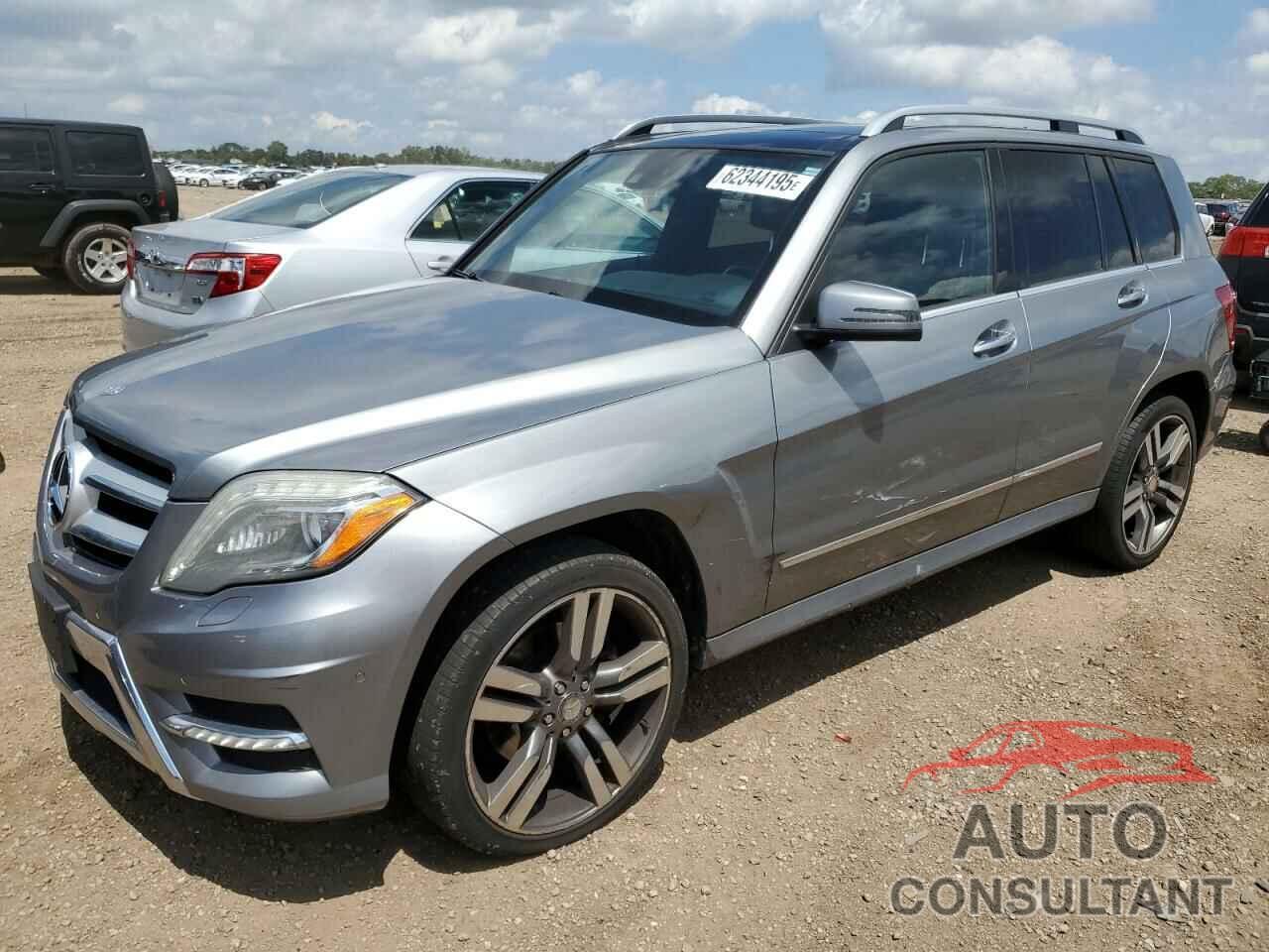 MERCEDES-BENZ GLK-CLASS 2013 - WDCGG0EB0DG094571