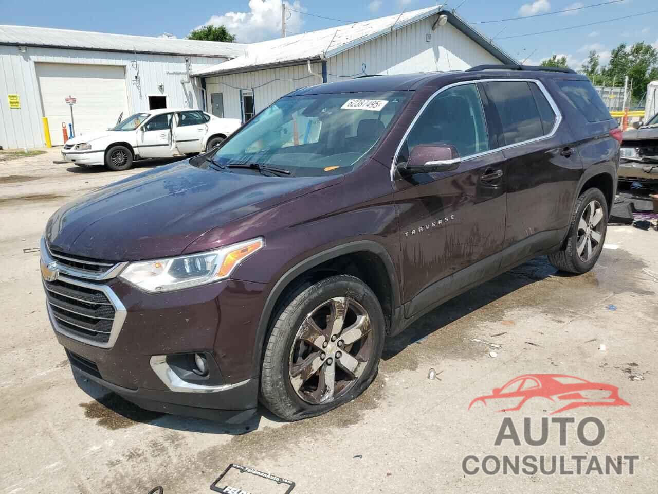 CHEVROLET TRAVERSE 2019 - 1GNERHKW5KJ147043