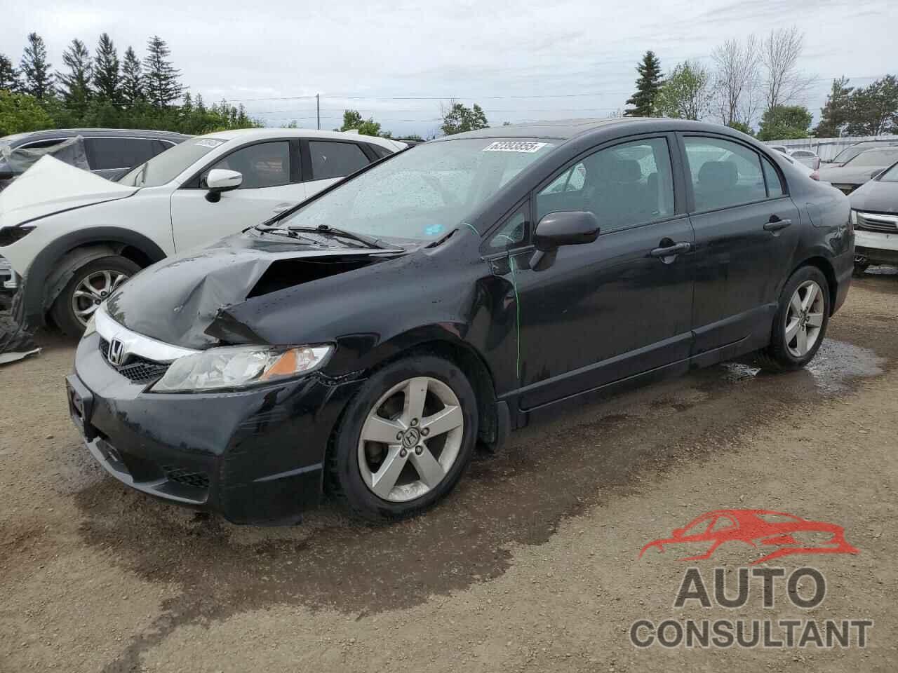 HONDA CIVIC 2011 - 2HGFA1F69BH009059