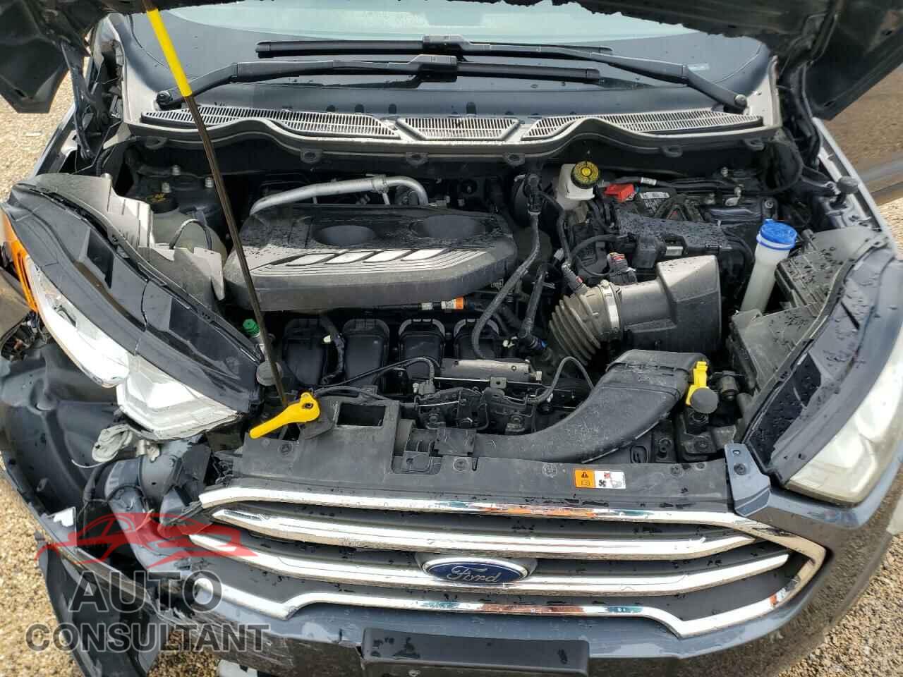 FORD ECOSPORT 2020 - MAJ6S3KLXLC324644
